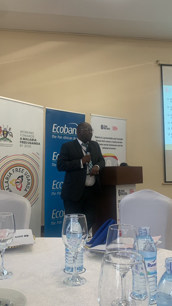 UgandaHealth's tweet photo. While Uganda is the Pearl of Africa, it is also the Pearl of mosquitoes. We are the third largest contributor of the malaria burden in the world - Dr Jimmy Opigo from National Malaria Control Division.
#ZeroMalariaUganda
#HealthFocusUG
#UgandaHealthNews https://t.co/KygCP0gCxa