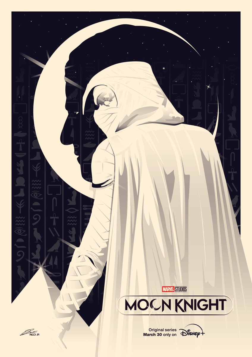 Marvel Studios’ #MoonKnight , now streaming on <a href="/DisneyPlus/">Disney+</a>.