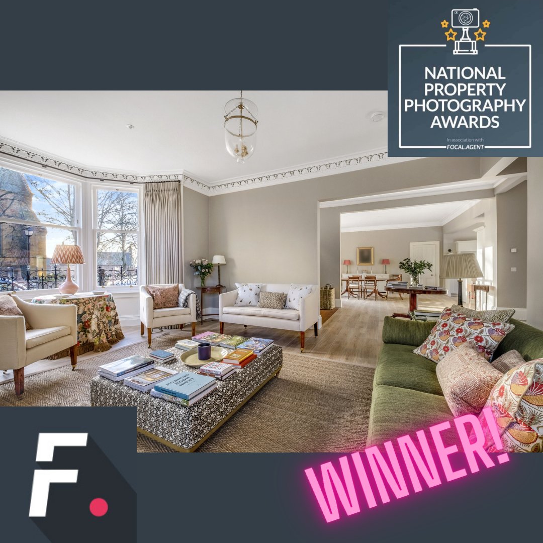 focalagent's tweet photo. Wow! Congratulations to Jenna Leigh Furness for @ReedsRains and Reuben Tabner for @purplebricksuk
our talented winners of the @focalagent February's National Property Photography Awards! 🏆
#propertyphotography #professionalphotography #focalpro #nppa #awards #visualcontent https://t.co/xSuGSXQVUV