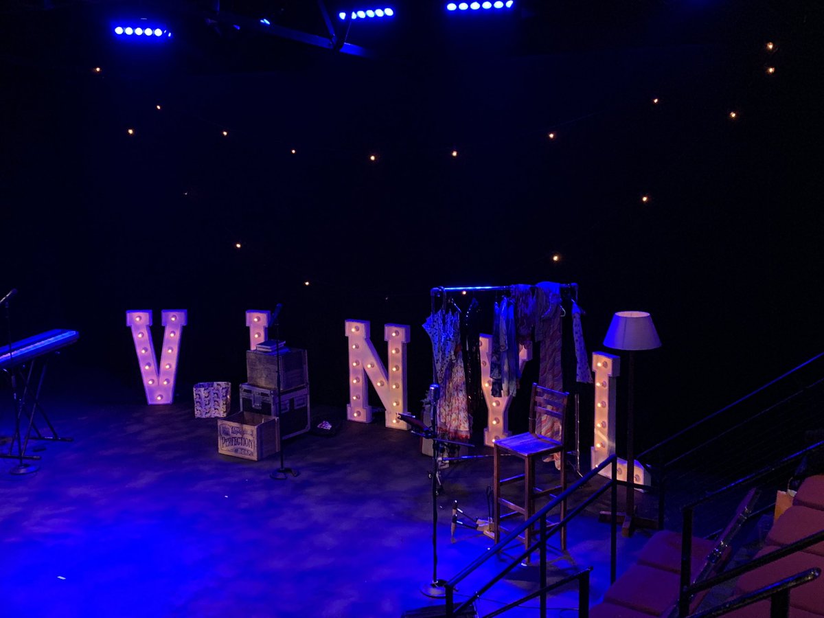 greena95's tweet photo. An amazing drama trip to watch the incredible ‘Ruby and the Vinyl’ @jgodberco @OLTheatre 
Thanks so much for taking the time to talk to us at the end. 
Definitely worth a watch! 🎭 https://t.co/m58eoaKw27