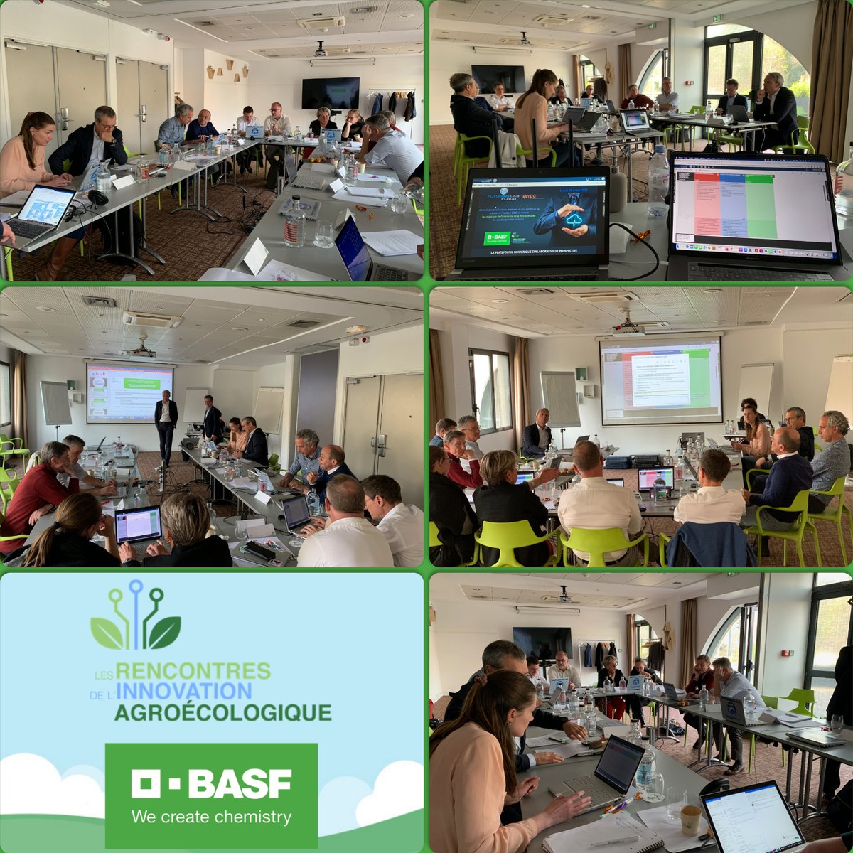 FuturingLab's tweet image. Présentation des résultats (scénarios, modèles et évaluations) au CODIR de @BASF_FR  dans les cadre de l’étude « L’avenir des productions végétales et des systèmes de cultures à l’horizon 2030 en France »
Travaux collaboratifs sur la plateforme de prospective (#pncp)
#prospective