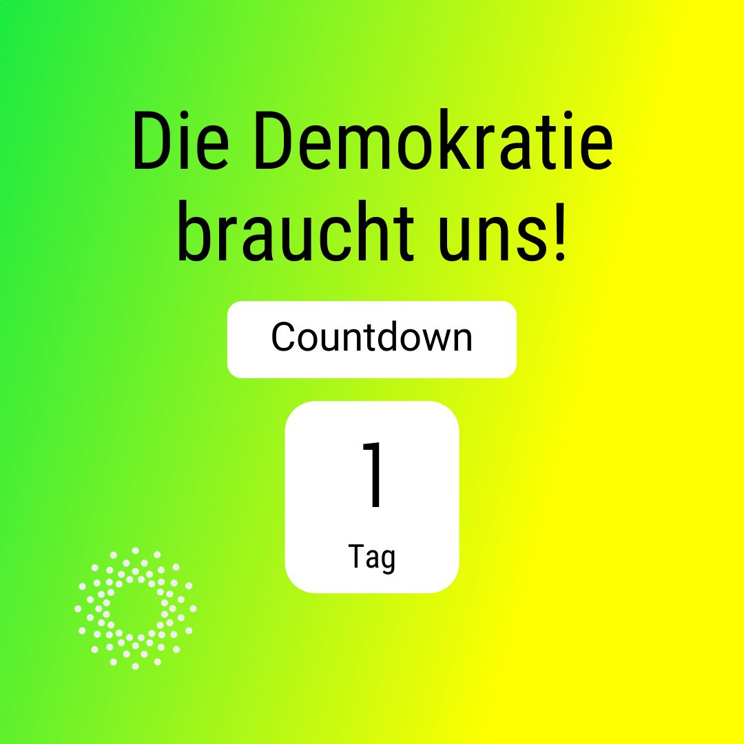 sgg_ssup's tweet photo. Morgen lancieren wir in Bern die Offensive für die Demokratie! Und es braucht auch Sie: Folgen Sie uns hier oder direkt bei @profuturis_ch für alle Updates!
#demokratie #pluralismus #profuturis https://t.co/UxN17ZaCNV