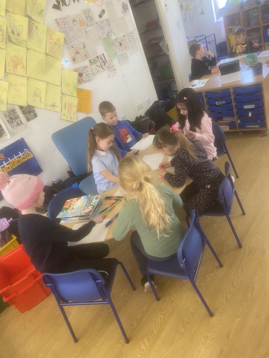 Yesterday we learned about the life cycle of a chicken! We remembered lots of facts.