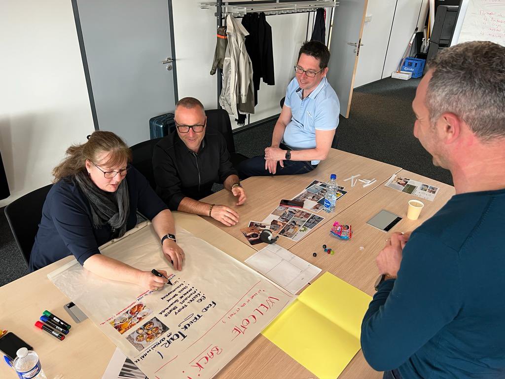 halbzajt's tweet image. Fier du collectif managérial de l'Unité Service Client Grand Nord-Est pleinement engagé dans le management hybride et la boucle d'amélioration au service de nos clients #séminaire #phygital #Strasbourg #Metz #Belfort #Valenciennes #Reims #Lille #CapExcellence @LudovicGuilcher