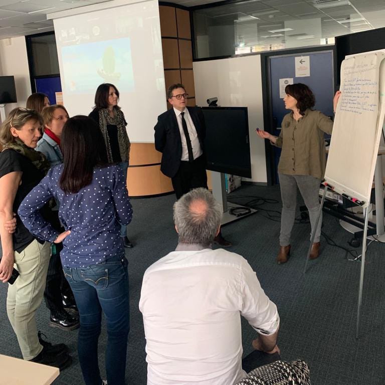 halbzajt's tweet image. Fier du collectif managérial de l'Unité Service Client Grand Nord-Est pleinement engagé dans le management hybride et la boucle d'amélioration au service de nos clients #séminaire #phygital #Strasbourg #Metz #Belfort #Valenciennes #Reims #Lille #CapExcellence @LudovicGuilcher