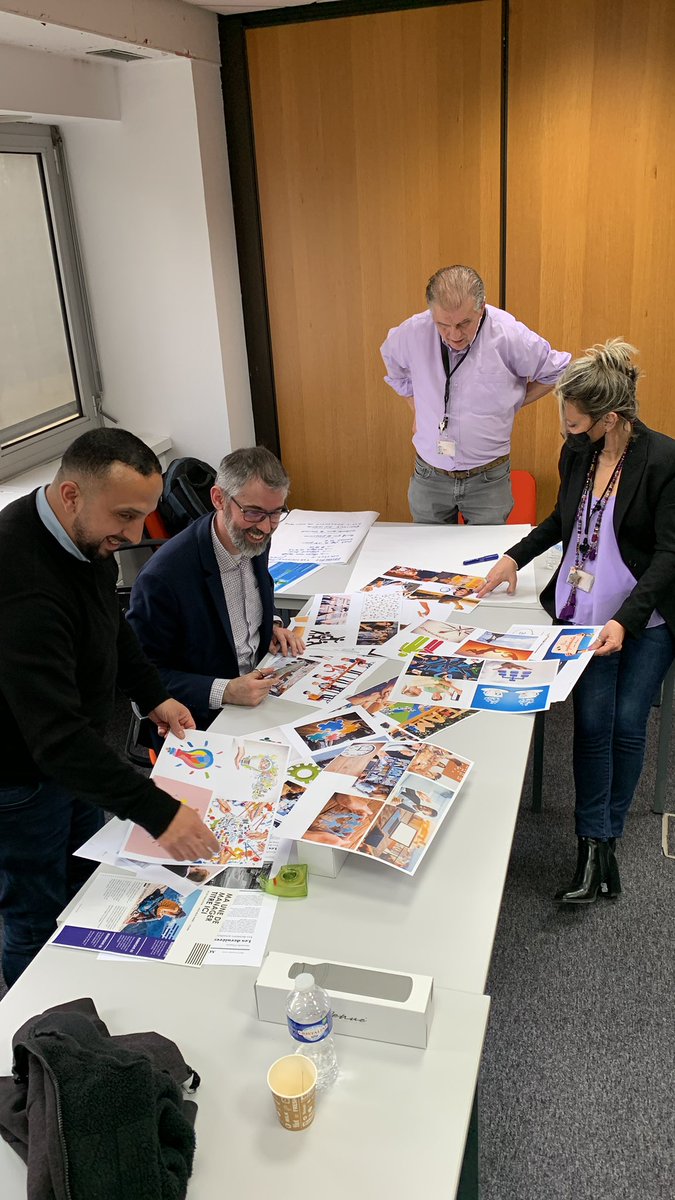 halbzajt's tweet image. Fier du collectif managérial de l'Unité Service Client Grand Nord-Est pleinement engagé dans le management hybride et la boucle d'amélioration au service de nos clients #séminaire #phygital #Strasbourg #Metz #Belfort #Valenciennes #Reims #Lille #CapExcellence @LudovicGuilcher