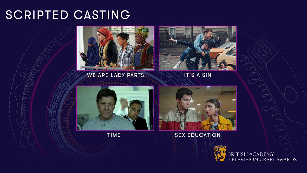 BAFTA tweet picture