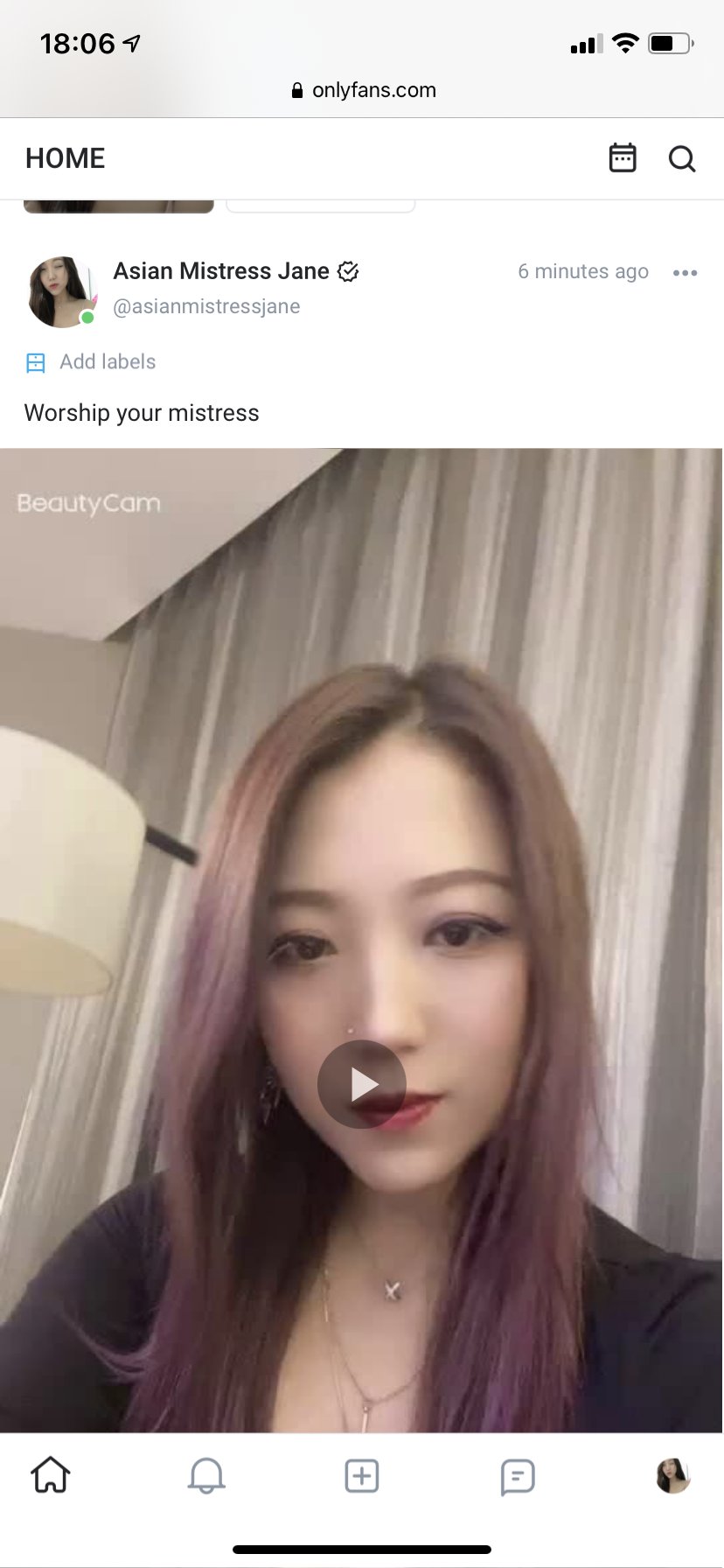 Asian Mistress Jane onlyfans/asianmistressjane on Twitter "Limited time for free trial in