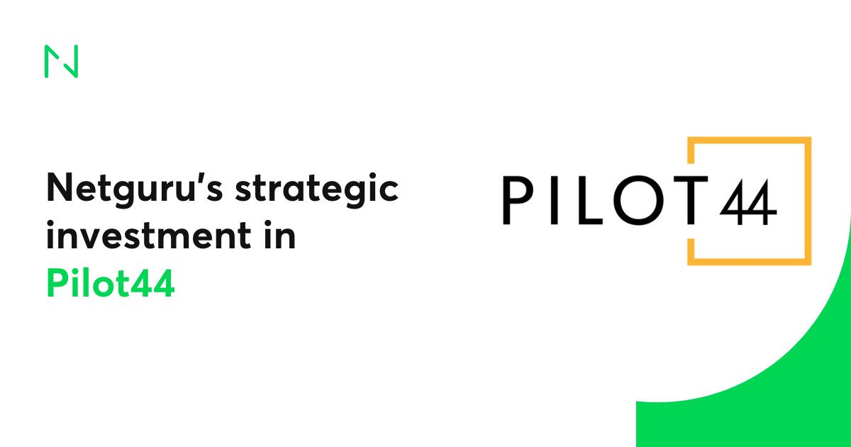 netguru's tweet photo. BIG news alert! 🎉 @netguru is making our first ever strategic #investment acquiring a significant minority stake in San Francisco's @pilot44labs.

It's part of our #strategy to become an end-to-end innovation partner to #startups &amp; #corporations: https://t.co/iZIHZLT2Ct https://t.co/EZFzCrcnMG