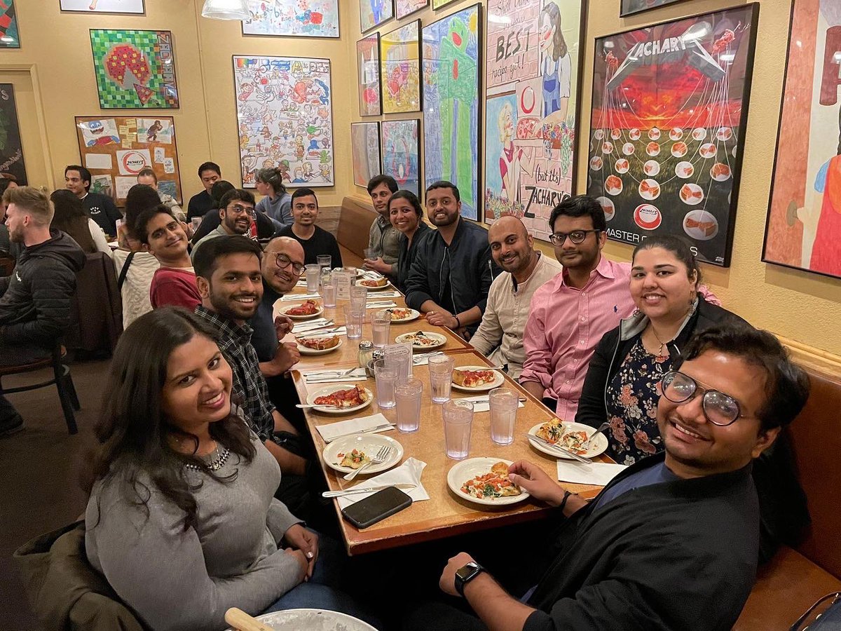 jainahimsaorg's tweet photo. What a group! 😍 On March 19, 2022, Young Jain Professionals (YJP) of North America hosted a Jain networking dinner at the highly acclaimed vegan restaurant Millennium Restaurant in Oakland, California.

#Jain #Jainism @yjprofessionals @sykothari @kkothari2 @partholemew https://t.co/vrAuMuRfoB