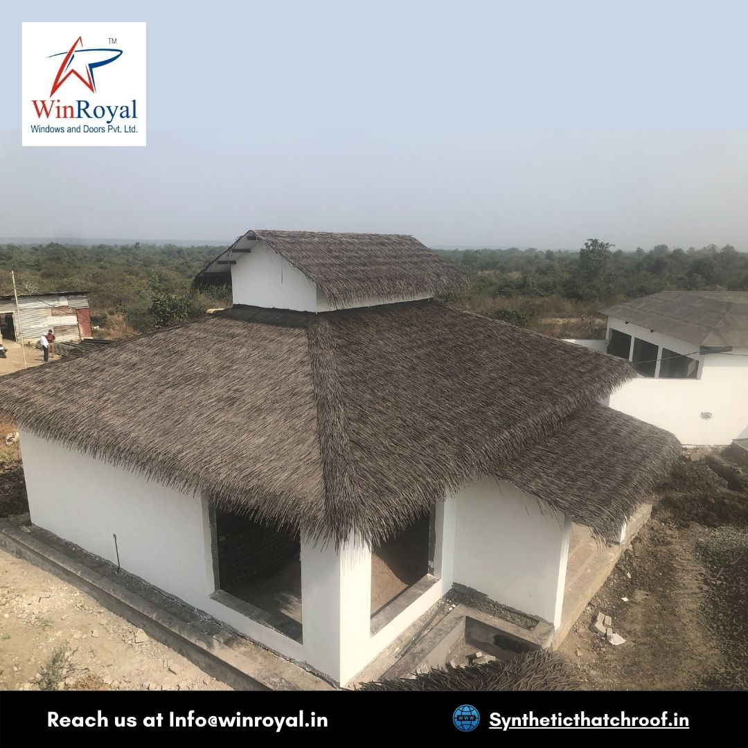 WinRoyalpune's tweet image. Eco Aged Synthetic Thatch Roof installed at Gorewada Zoo Nagpur. 
syntheticthatchroof.in 
Reach us at Info@winroyal.in 
#syntheticthatchroof #thatchedroof #thatchroof #winroyal #interiordesign #architecture #architectdesign #landscapedesign #landscapearchitecture