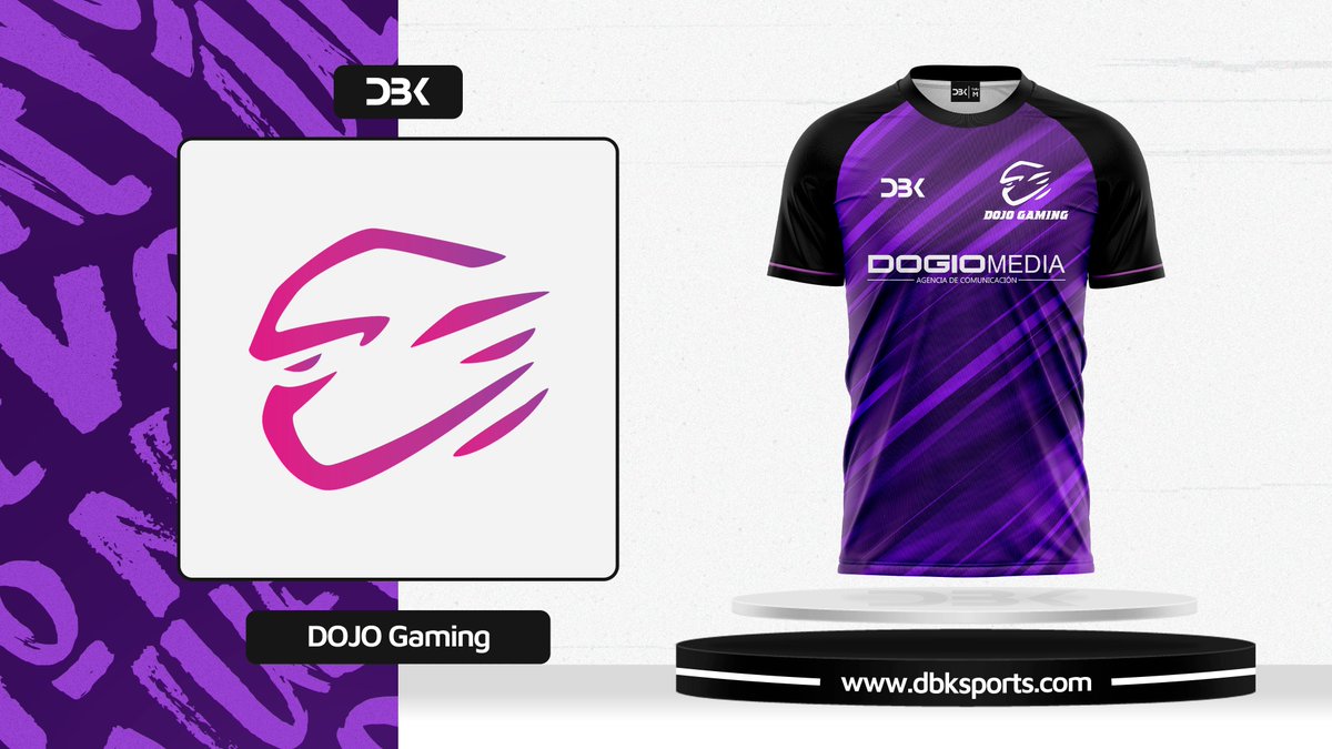 DRKsportsES's tweet photo. 📣 | ANUNCIO OFICIAL

Os traemos la presentación de la nueva camiseta de @DojoGamingEU para 2022/23.

¡Ya disponible! 🔍
🛒 https://t.co/qDO2USavoN https://t.co/w2tk7wL52J