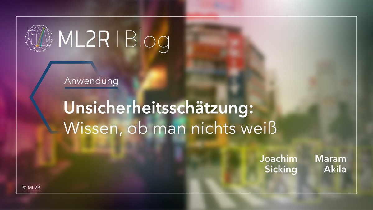 LamarrInstitute's tweet photo. Faulty predictions of #AI technologies can have serious consequences & can lead to damages or financial losses. Maram Akila & Joachim Sicking (@FraunhoferIAIS) show how #uncertaintyestimation helps to avoid these errors in #autonomousdriving.
#ML2R #Blog โก๏ธhttps://t.co/Vg2eCnu1wm https://t.co/iS3bJJ9zDH