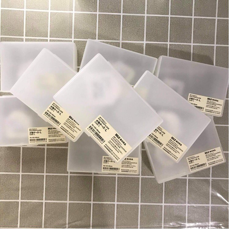by2sisters__'s tweet photo. ❕พร้อมส่ง 20 ชิ้น❕

กล่องมูจิ ราคา 105฿ ส่งฟรี สนใจทักเดมมาได้เลยย🖐🏻

#แฟ้มสะสมการ์ด #แฟ้มใส่การ์ด #แฟ้มมูจิ #ตลาดนัดEXO #ตลาดนัดบังทัน #ตลาดนัดtreasure #แฟ้มการ์ด #แฟ้มmuji #แฟ้มเก็บการ์ด #กล่องมูจิ #กล่องmuji https://t.co/PaIsr4ivg1