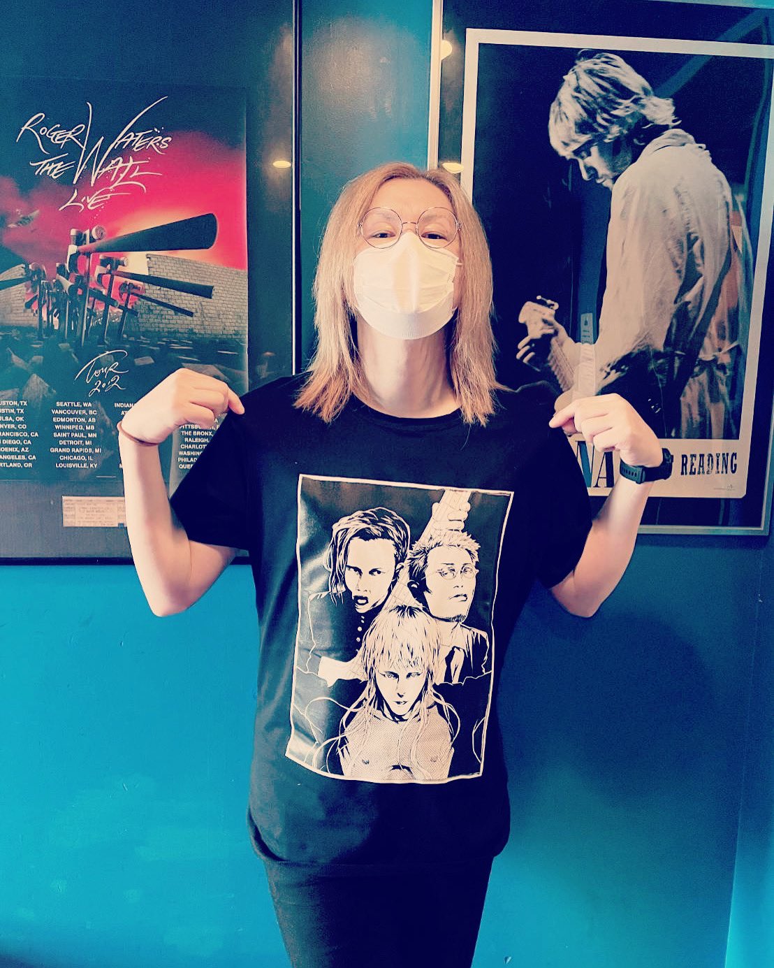 cali≠gari x 田島昭宇コラボレーションTシャツ cali≠gari x 田島昭宇コラボレーションTシャツ cali≠gari x 田島昭