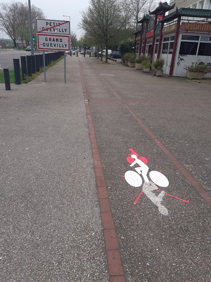 Cyclistes, attention à ce que vous pouvez dire sur Twitter. J'ai l'impression qu'on vous écoute.
<a href="/MetropoleRouenN/">Métropole Rouen Normandie</a> , on vous voit 😉