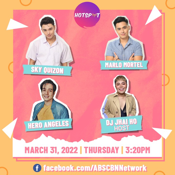 ABSCBN's tweet photo. Alamin ang dapat abangan sa #MMK2022 episode na #MMKVilladarezBrothers tampok sina Marlo Mortel, Hero Angeles at Sky Quizon! Panoorin bukas (3:20 PM) ang #hotspot interview ni @mor1019jhaiho sa ABS-CBN official Facebook page. See you, Kapamilya! https://t.co/V1leRqkcOF
