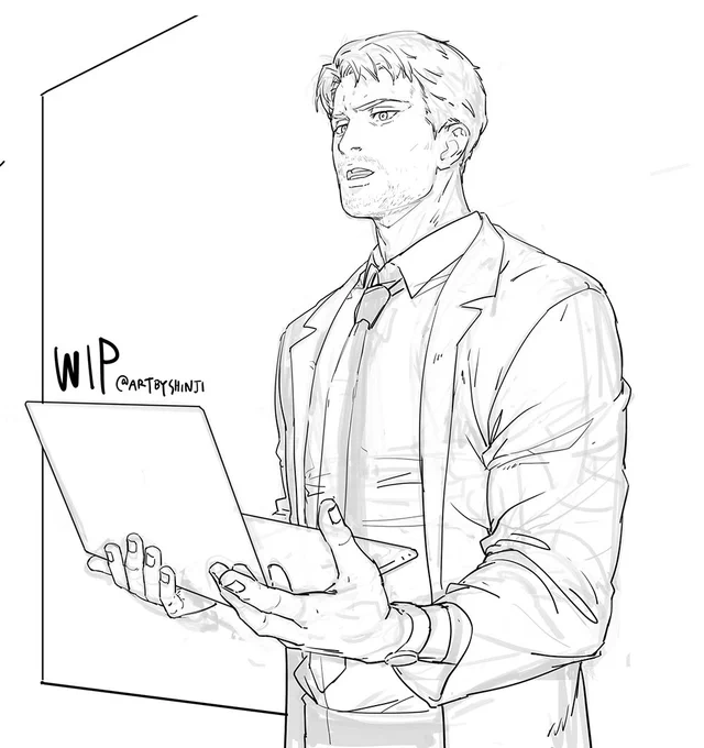 totally random 😂 #reiner #wip 