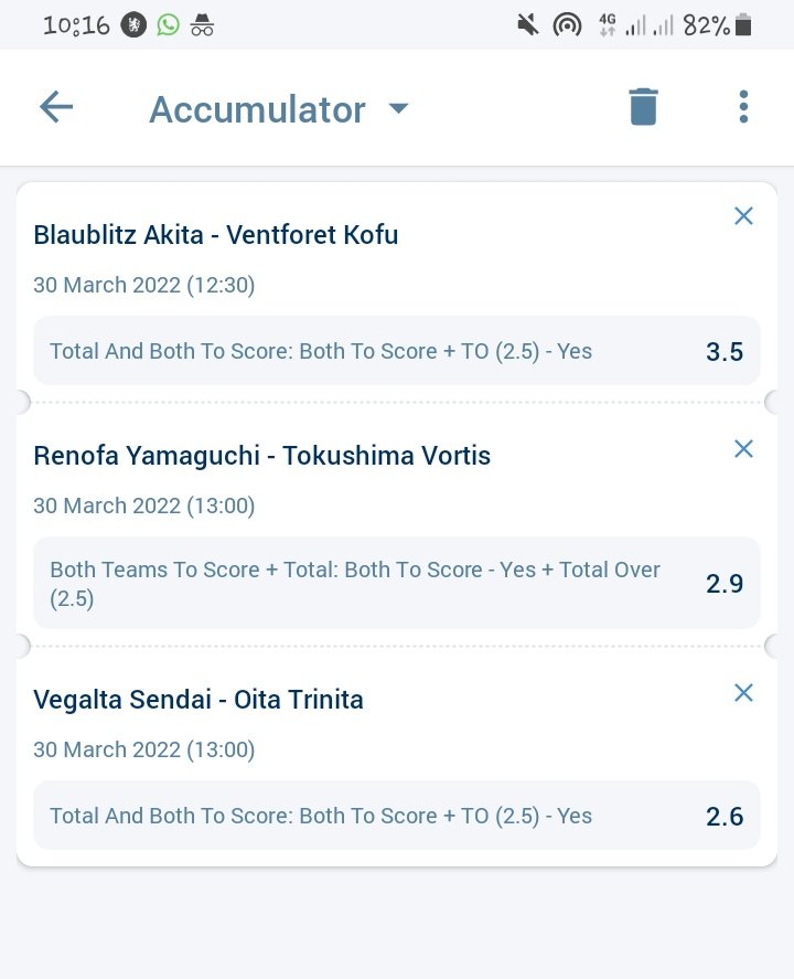 BettKMax's tweet photo. 26 odds.
1xbet Promo code BETTKMAX 
94JCB https://t.co/d4chEAvtHw