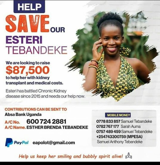 EricJimmyLevi's tweet photo. Good morning UOT , retweet for awareness and save this amazing soul โค๐ #SaveEsteri https://t.co/hmuRSj7Cz9