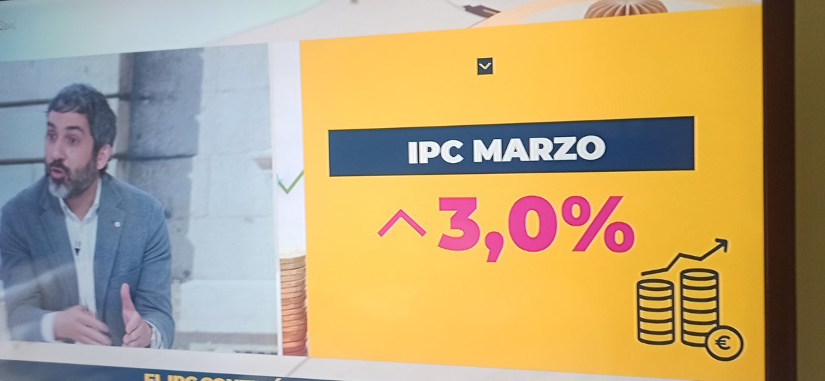 XoseOctavio's tweet photo. @tve_tve ofrece o primeiro dato da inflación de marzo en #LaHora30M e quedo sen palabras ...@santigonzalez10 (Tontos, no. Lo siguiente)🤦 https://t.co/mJj5KwtreU