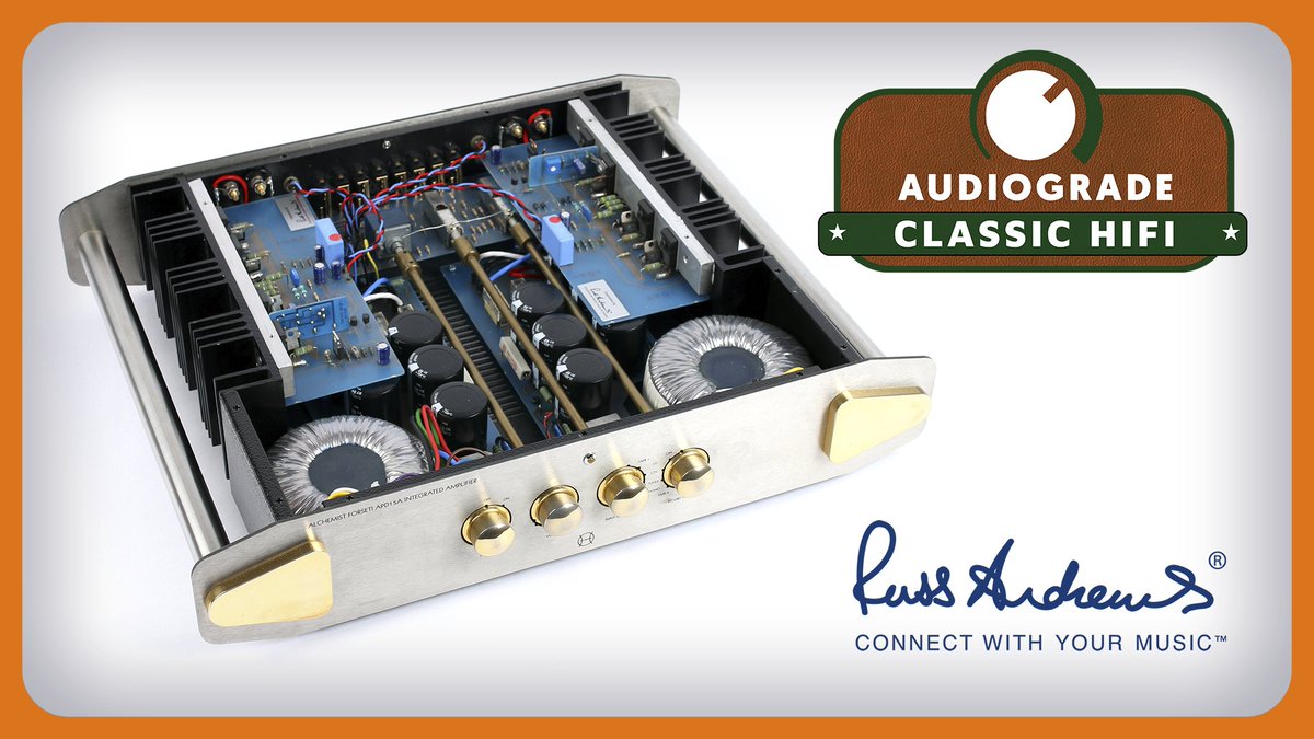 AudiogradeUK's tweet photo. π In our new #ClassicHiFi series, we go under the lid of Alchemist's Forseti amplifier from the early '90s, with a tailored overhaul from @russandrewshifi
Read in full ‡οΈ
https://t.co/YgVb8oGQXi https://t.co/uV8Yv5PlCw