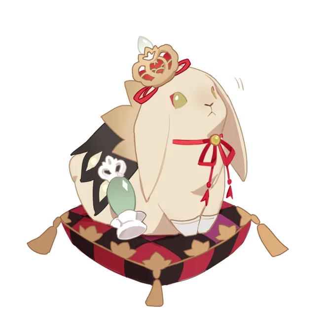 #帝释天 #修帝 妖怪屋垂耳兔帝帝🐰🐰 
