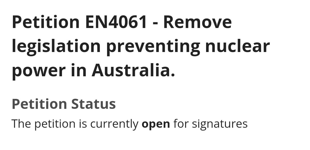 Australians for nuclear energy tweet media
