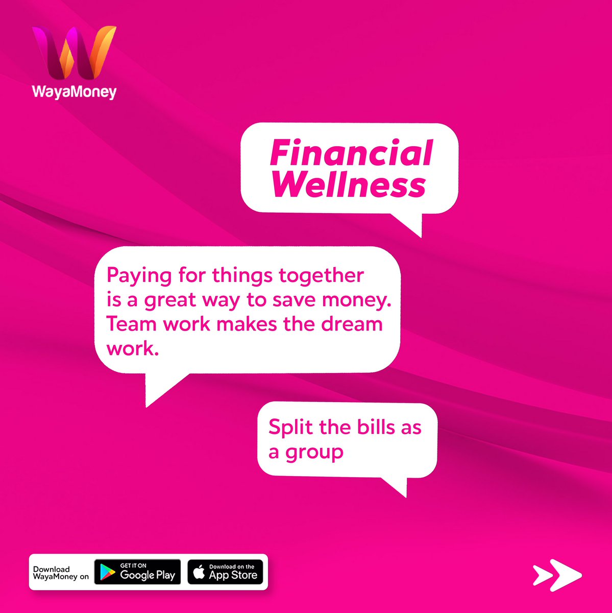Here are some tidbits to make you more self-aware of  some small and avoidable mistakes that get your finances in the mud. Swipe to read all 😉🙂

#wayamoney #wayacares #financialwellness #takingcharge