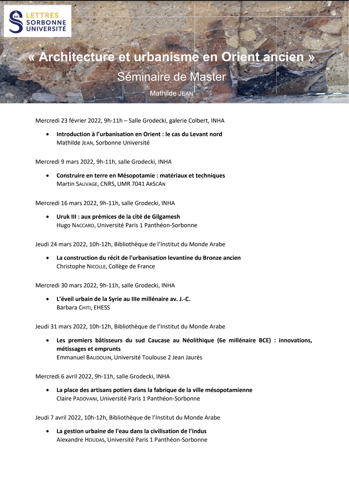 Calendrier Ehess 2023 Olivia Munoz (@Archeomagan) / Twitter