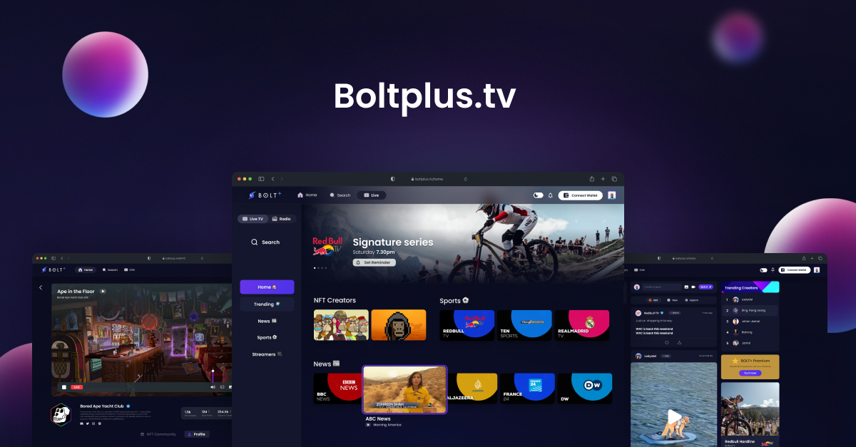 boltplus's tweet photo. 🔥The latest BOLT newsletter is out now! 

👉 Not registered yet? Sign up through the link below to keep yourself up-to-date with all the news and announcements from #BOLT Global!
➡️ https://t.co/9yzolDsl49

$BOLT ⚡️  #web3 💠 https://t.co/2yF7Zsj47s