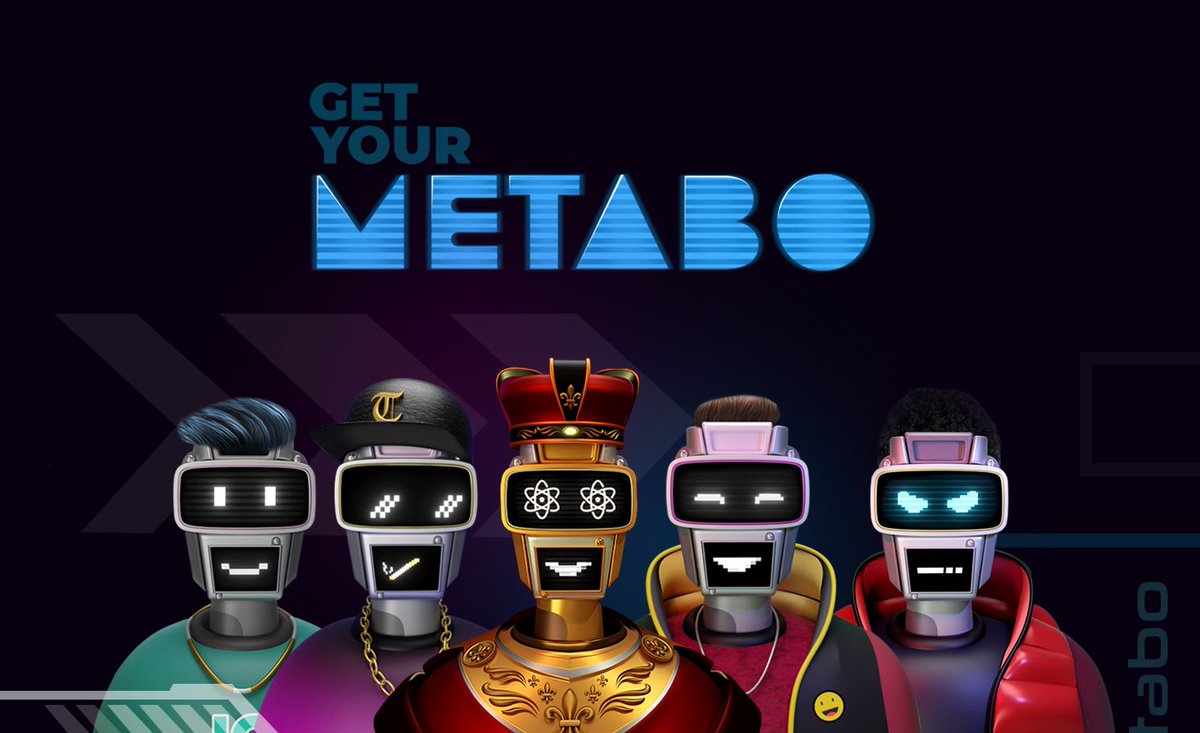 metaboxpr's tweet photo. @ProtonOgun @ProtonXPR Our #NFT project is called Metabo, who is a futuristic robot from Cybercity, Protonia! We have plenty of holder benefits and more coming soon! 

Link to collection: https://t.co/PpeAqQlSQm https://t.co/hG242AvdCH