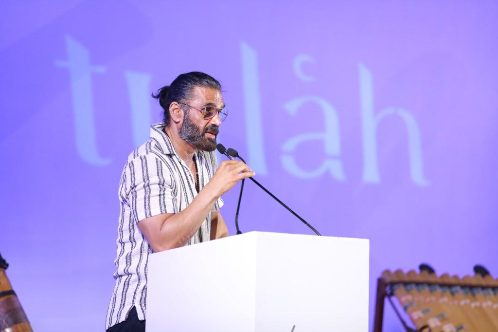 hospital_meitra's tweet photo. TULAH - THE KEF CLINICAL WELLNESS CENTRE
Bollywood Superstar Mr. Suniel Shetty addressing the dignitaries.
#sunielshetty #kefholding #meitra #wellnesscentre #bollywood https://t.co/n360G8QVLB