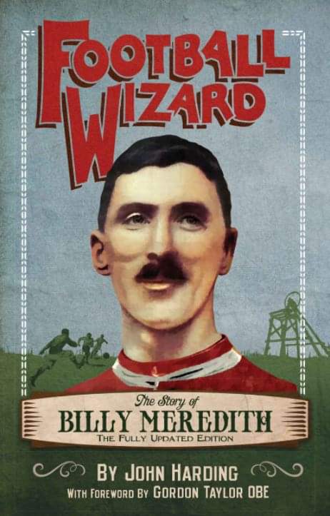 CurranView's tweet photo. In Episode 113 Regular features inc Topics of the week Magic Moments Billy Meredith is in our Time Vault #toogoodtobeforgotten Book Corner in association with My Football Books Strange but True On this Day Tales that Mavericks Tell & Football Forecast #thecurranview https://t.co/VlngTxX75s