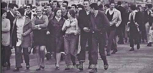 davy_lawless's tweet photo. Brighton 1970 #Skins  #Mods #Brighton #1970s https://t.co/pV84ruLcZI