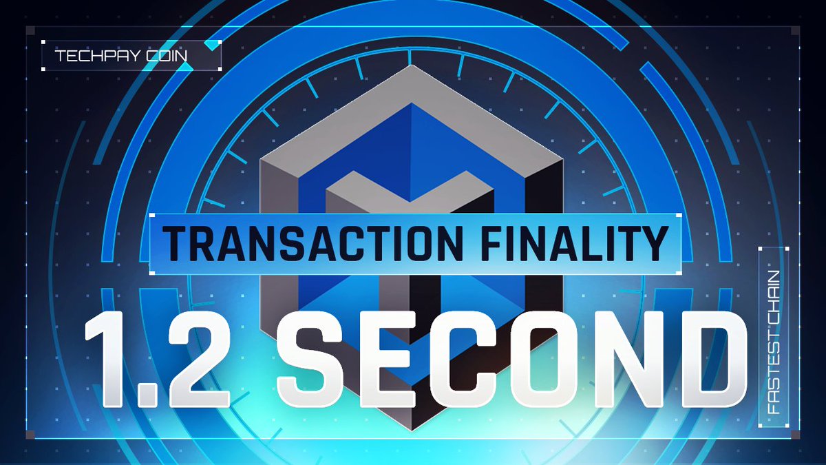analyticsinme's tweet photo. World's First Blockchain with Real-Time Transactions, The Fastest to Ever Exist!
https://t.co/nG3NFd7k7F
@TechPay_Chain #FirstBlockchain #TechPayCoin #TechPayChain #NFT #Blockchain #NonFungibleToken #RealTimeTransactions #AI #AINews #AnalyticsInsight #AnalyticsInsightMagazine https://t.co/XTBM2WKrvw