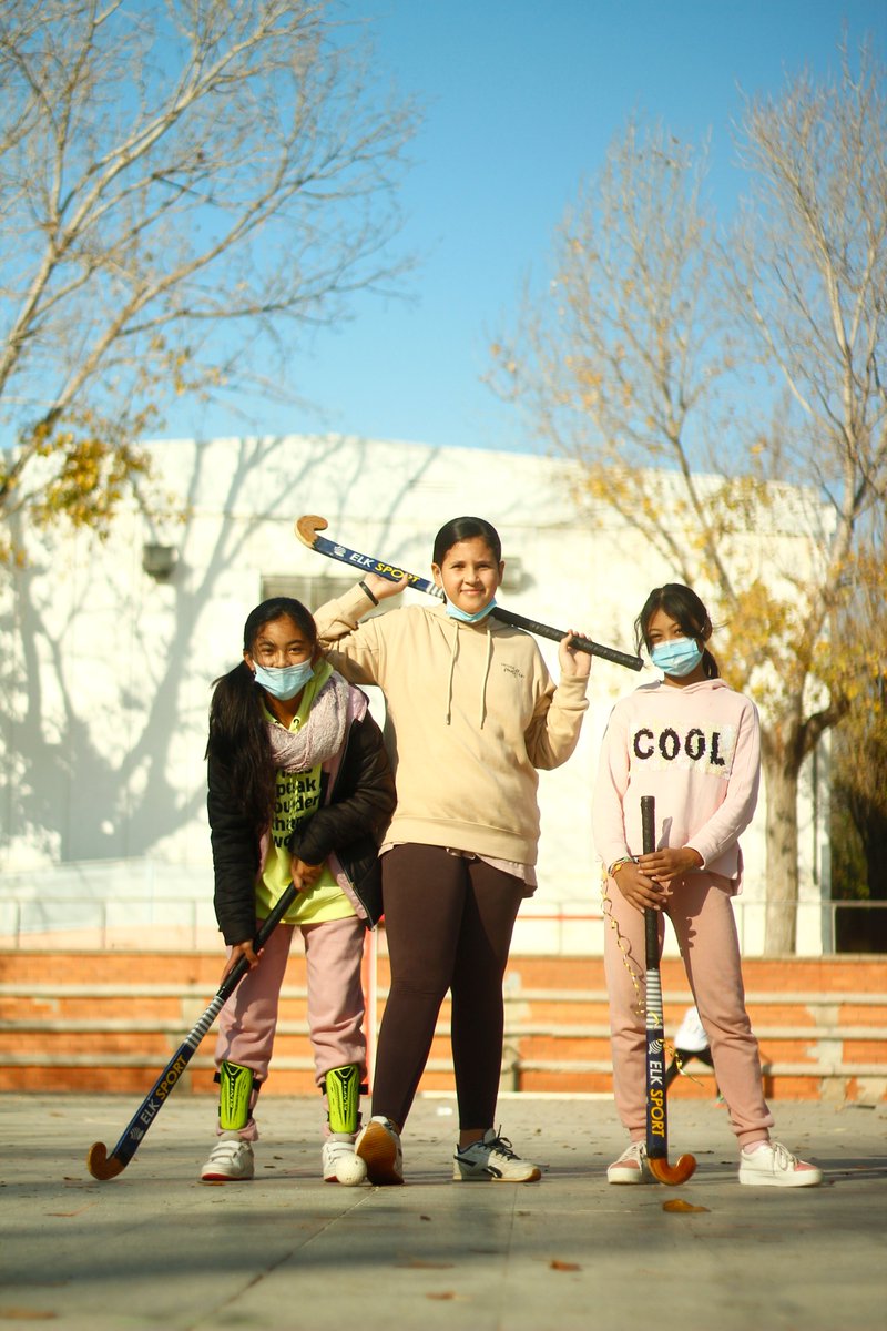 El Hoquei és el nostre esport.