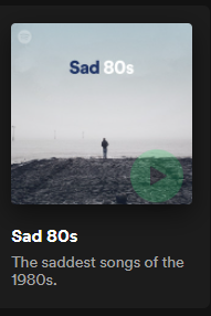 lorenzomoneta's tweet photo. Spotify mi odia. Però mi conosce bene. https://t.co/IvDrVmZ4J2