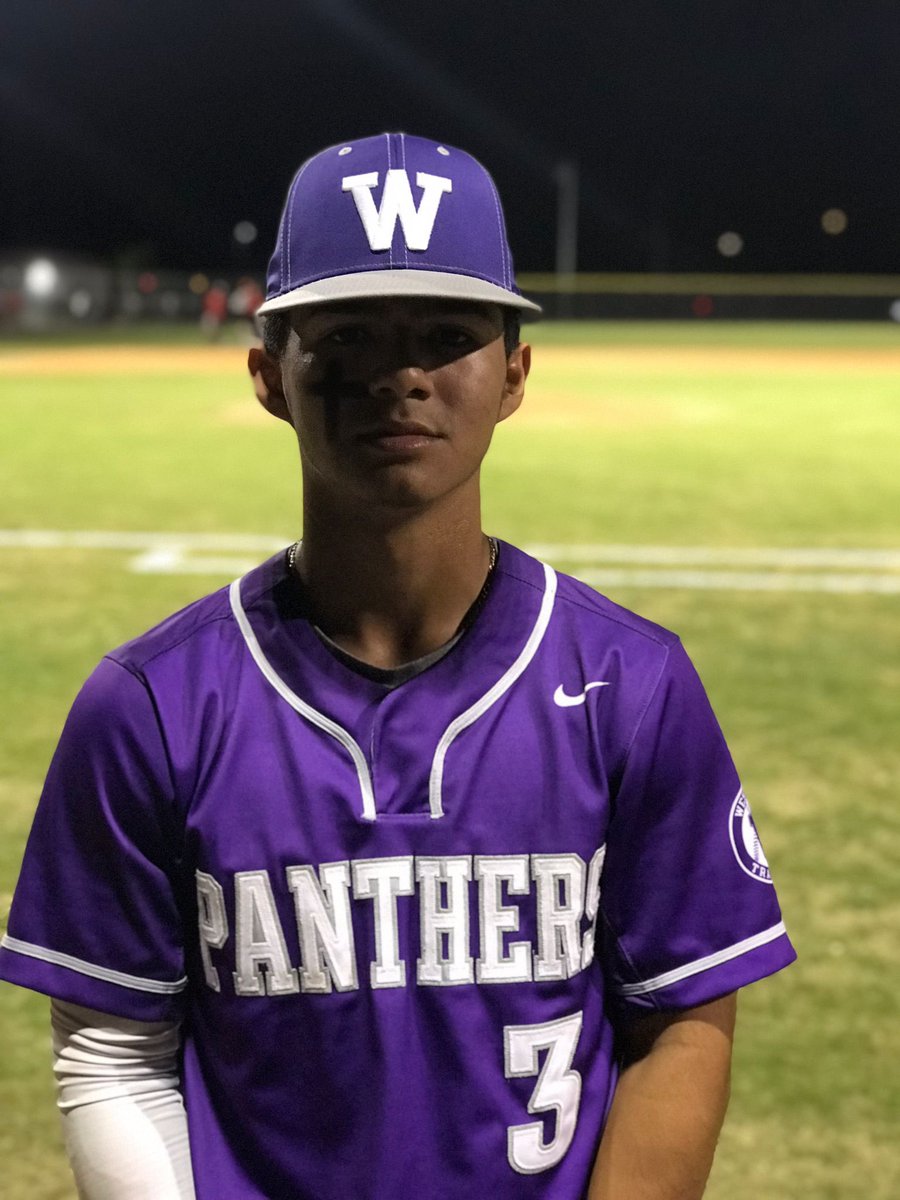Riosportslive's tweet photo. RSL player of the game. Mikel Trevino goes 2-for-4 from including the game tying two run single, as Weslaco Defeats Harlingen in comeback fashion 8-7 to remain undefeated in District 32-6A. #RSLBaseball https://t.co/R49Y4D5Uuh