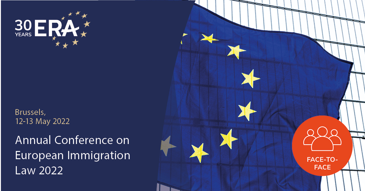 ERATrier's tweet image. The Council adopted unanimously the implementing decision introducing #temporaryprotection due to mass influx of persons fleeing Ukraine as a consequence of the war. 
To discuss this and issues regarding EU #immigrationlaw, join us on 12-13 May 2022.

 era.int/?131107&amp;amp;en