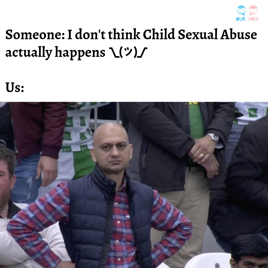 ourvoix's tweet photo. Child sexual abuse is a reality and we should all work together to make this world a safe place for children.

#ourvoix #safetyaclickaway #endviolence https://t.co/yu44vda5Aw