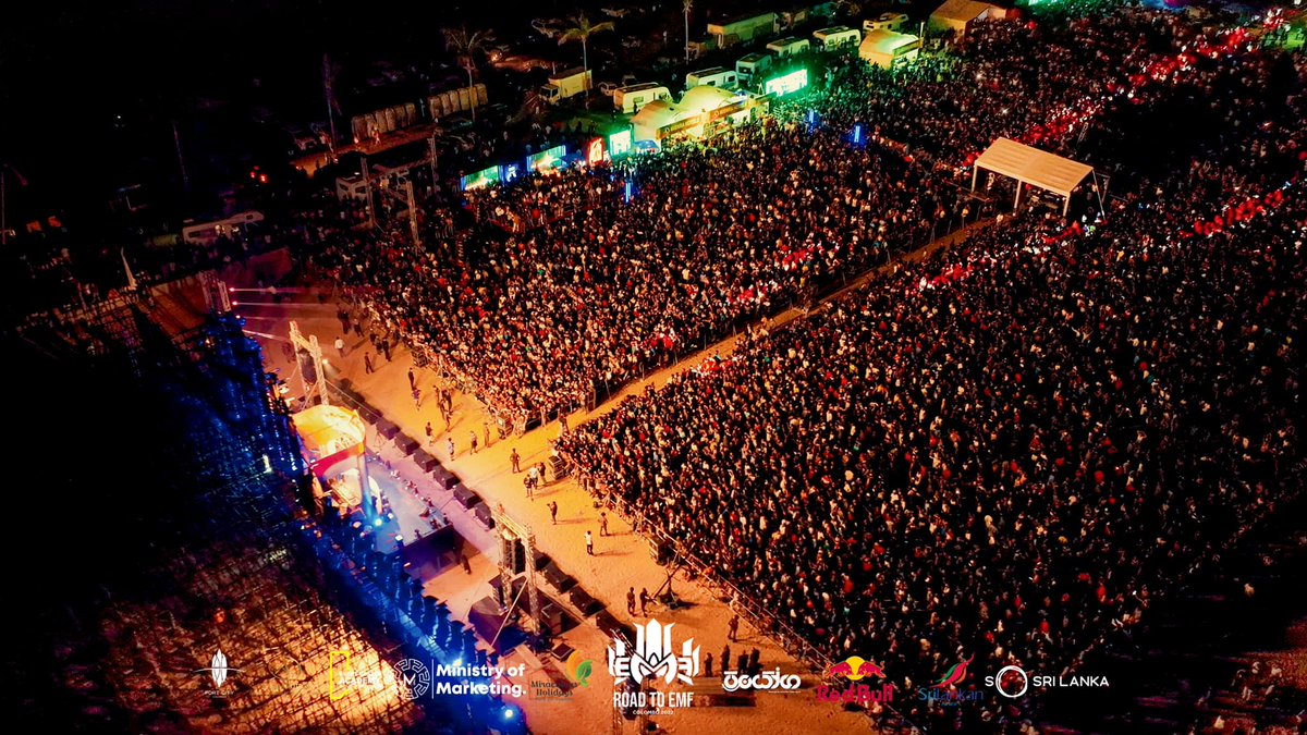 HoteliaL's tweet photo. This is what we need to raise Sri Lanka to international
#roadtoemf #thorz #Festival #srilanka #travel #party #event_tourism #hotelia https://t.co/utmDXHHwnd