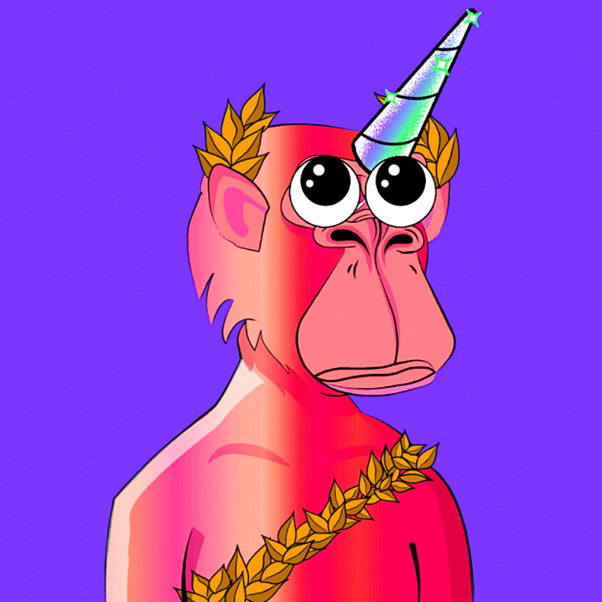 MadMonkeysClub1's tweet photo. MadMonkeysClub#73 #NFT #nft #nftart #NFTCommunity https://t.co/5bXcICxnLE