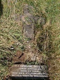 alexismontekeir's tweet photo. I was very moved and honoured to attend a ceremony yesterday @cityoflondon Cemetery to mark the restoration of the grave of Annie Catherine Brewster from Saint Vincent who was a nurse at the (now Royal) London Hospital from 1881 - 1902  #saintvincentandgrenadines https://t.co/CgjiYVQhC6
