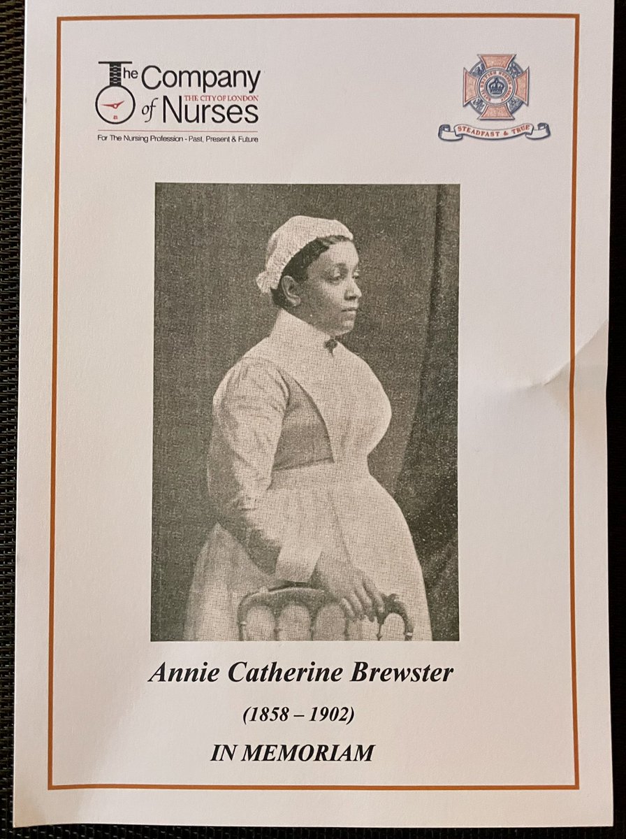 alexismontekeir's tweet photo. I was very moved and honoured to attend a ceremony yesterday @cityoflondon Cemetery to mark the restoration of the grave of Annie Catherine Brewster from Saint Vincent who was a nurse at the (now Royal) London Hospital from 1881 - 1902  #saintvincentandgrenadines https://t.co/CgjiYVQhC6