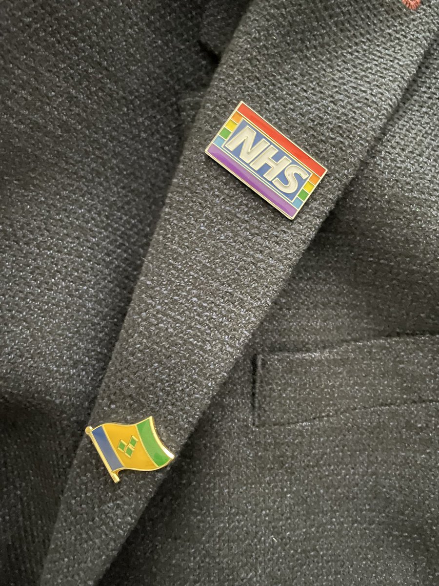 alexismontekeir's tweet photo. As the son of one of those Vincentian nurses and now working in the #NHS myself I was very proud to be there. Rest in peace and pride Annie https://t.co/o03FY3qbLv