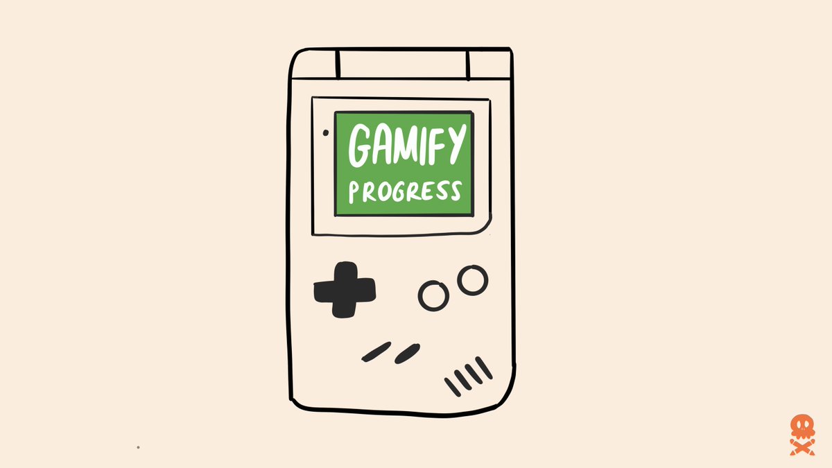 EvansNifty's tweet photo. 1.  Optimise tasks for enjoyment - make it ‘fun’ by gamifying progress and harness those dopamine hits to keep you going and less distractions. https://t.co/xlfpbxyKGG