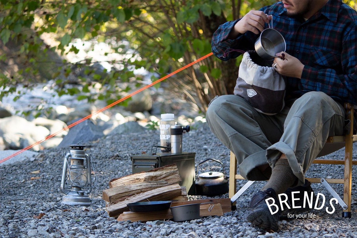 OUTDOORPARK1's tweet photo. #アウトドアパーク 出展ブランドのご紹介🌱  
【BRENDS】 
ブランド詳細 👇
https://t.co/gmQhPQFTVI

#outdoorpark #アウトドアパーク #outdoor  #アウトドア #BRENDS  #キャンプ #camping #キャンプ用品 #キャンプギア　#アウトドアギア ＃アウトドア用品 https://t.co/LaP3ABfFow