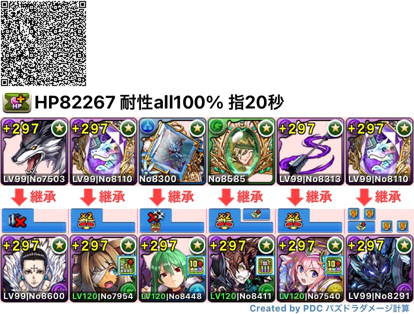 ひこじろー クロロ最強ぶっ壊れチート 多次元がお散歩になりました 多次元の越鳥 パズドラ Hunterxhunter クロロ 最強ぶっ壊れチート T Co Dnbklr4kz1 Twitter