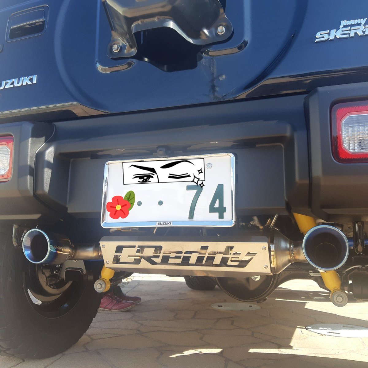 たけやん tweet media